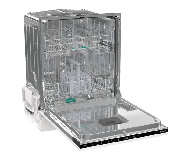 Zmywarka GORENJE GV642E90 60cm, 13kpl, Szybki program 1h, SpeedWash 15 min, SmartUltra, Total AquaStop, Extra Higiena, Program samoczyszczenia - 1256652 - zdjęcie 3